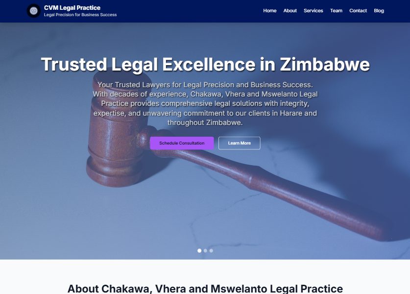 CVM Legal Practice